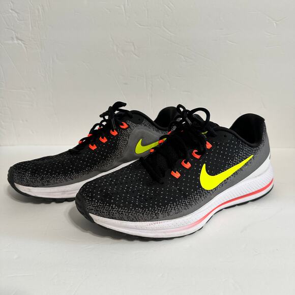 NIKE ZOOM VOMERO 13 | Black/Gray/Orange - 11 - Picture 3 of 7